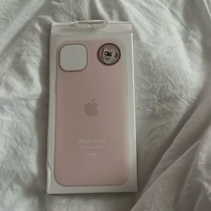 Apple silicone phone case